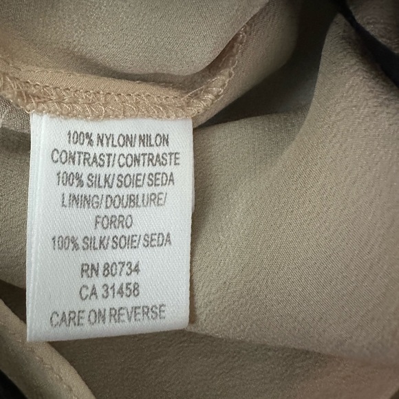 BCBG MaxAzria Camisole, Lace, Black, Size Small - Picture 7 of 8